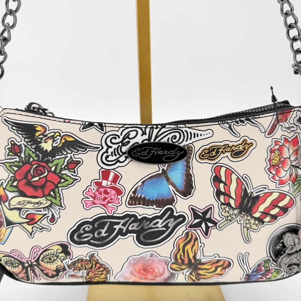 Ed Hardy Bag - Picture 2 of 9